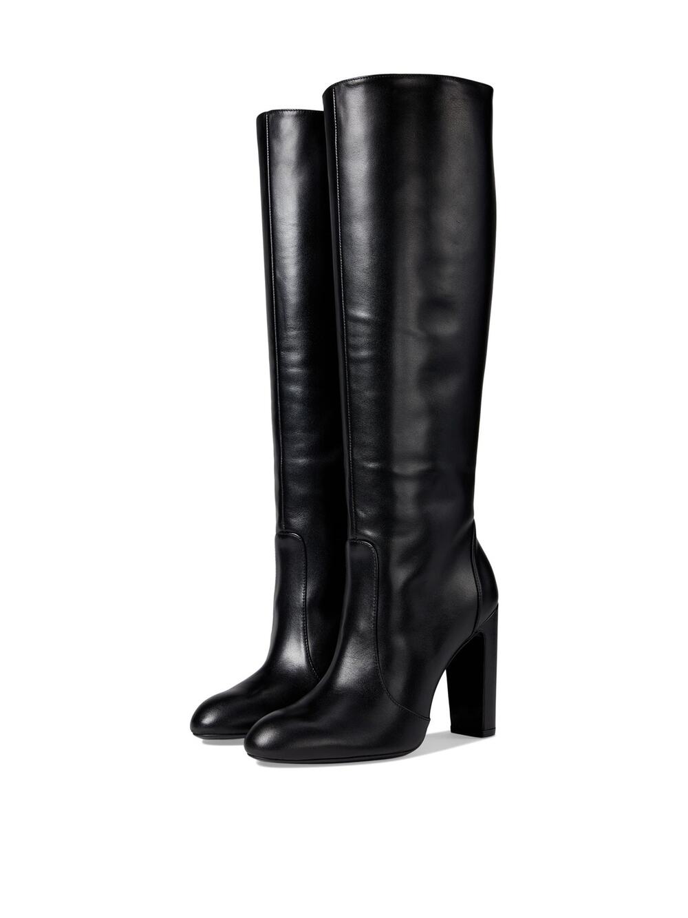 Sz Stuart Weitzman Vida 100 Knee High Boot Black 6.5 B